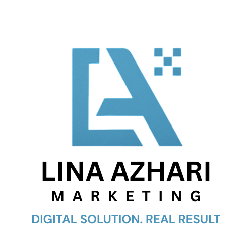 Lina Azhari Marketing Logo