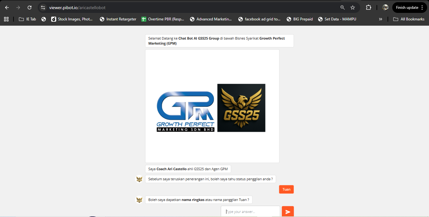 GSS25 Chatbot