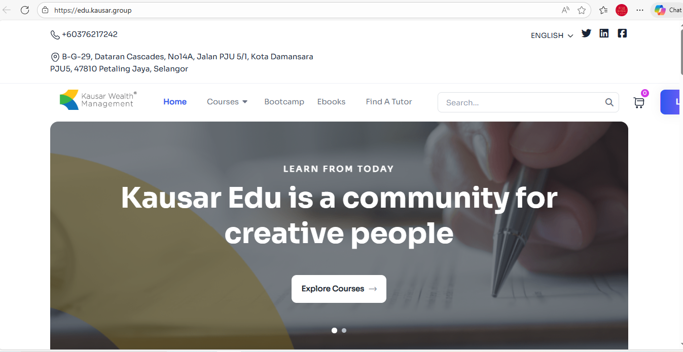 Kausar LMS
