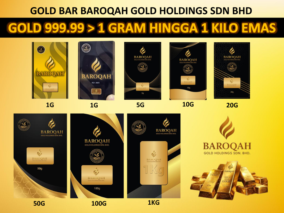 Produk Baroqah Gold