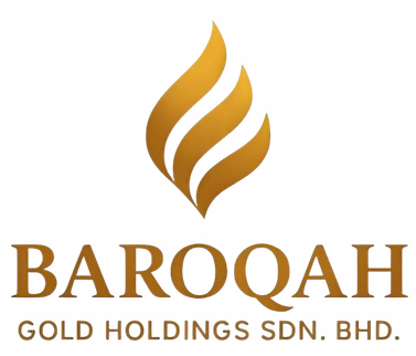 Baroqah Gold Logo
